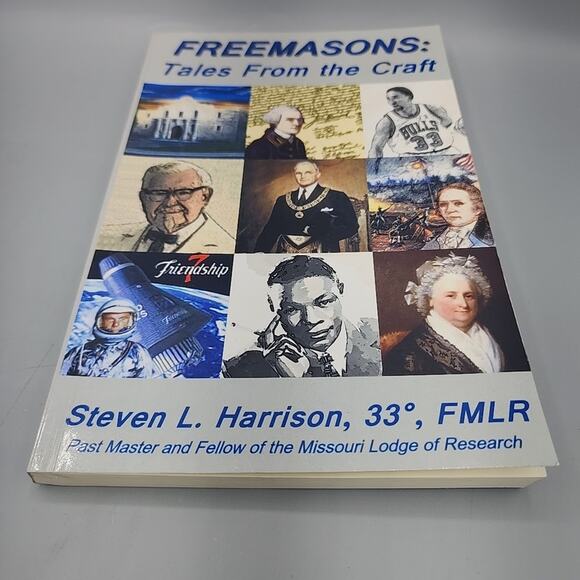 Freemasons: Tales From the Craft - Paperback By Harrison, Steven L - Picture 12 of 12